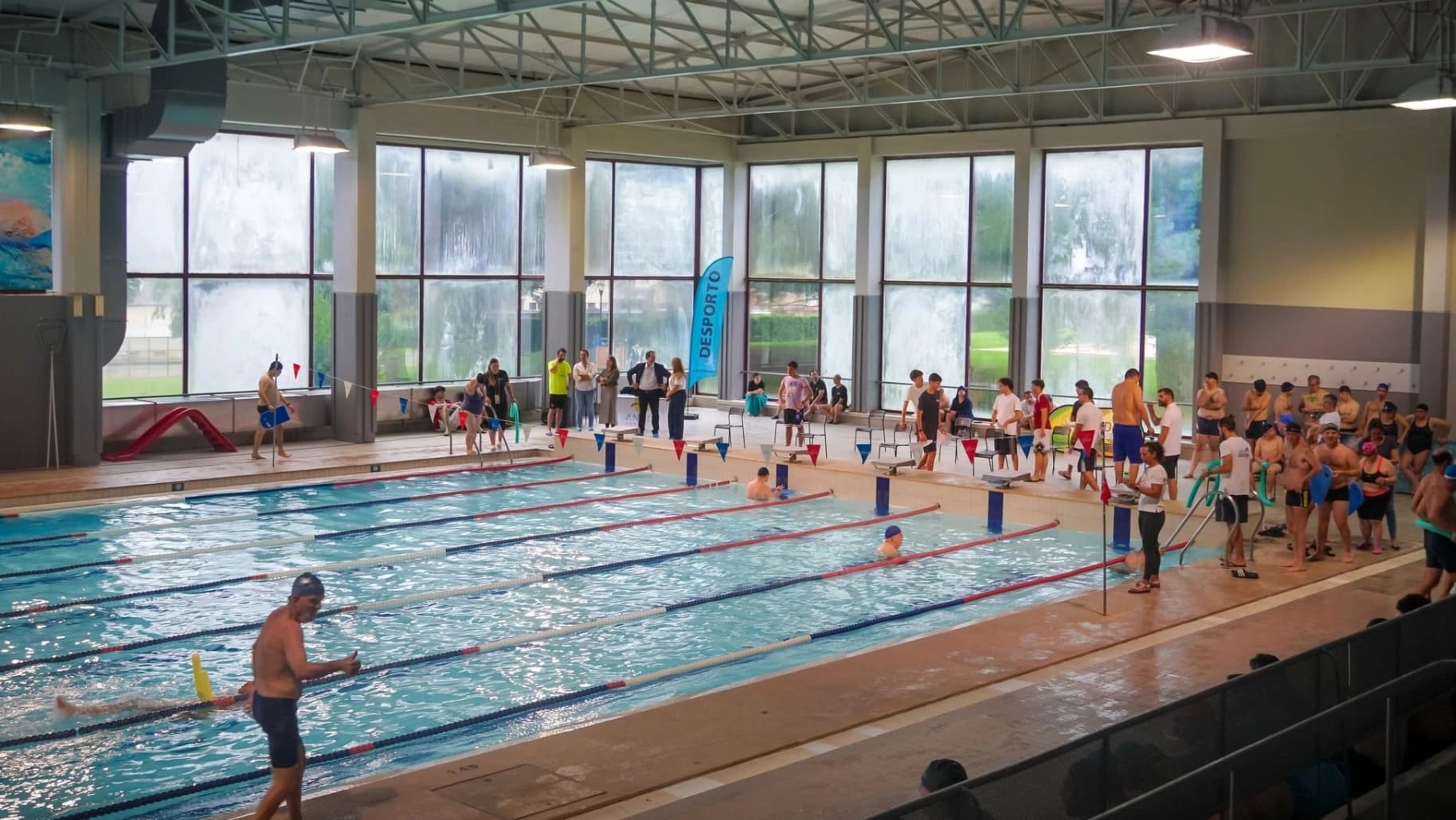 Torneio de natação inclusiva @CM São João da Madeira