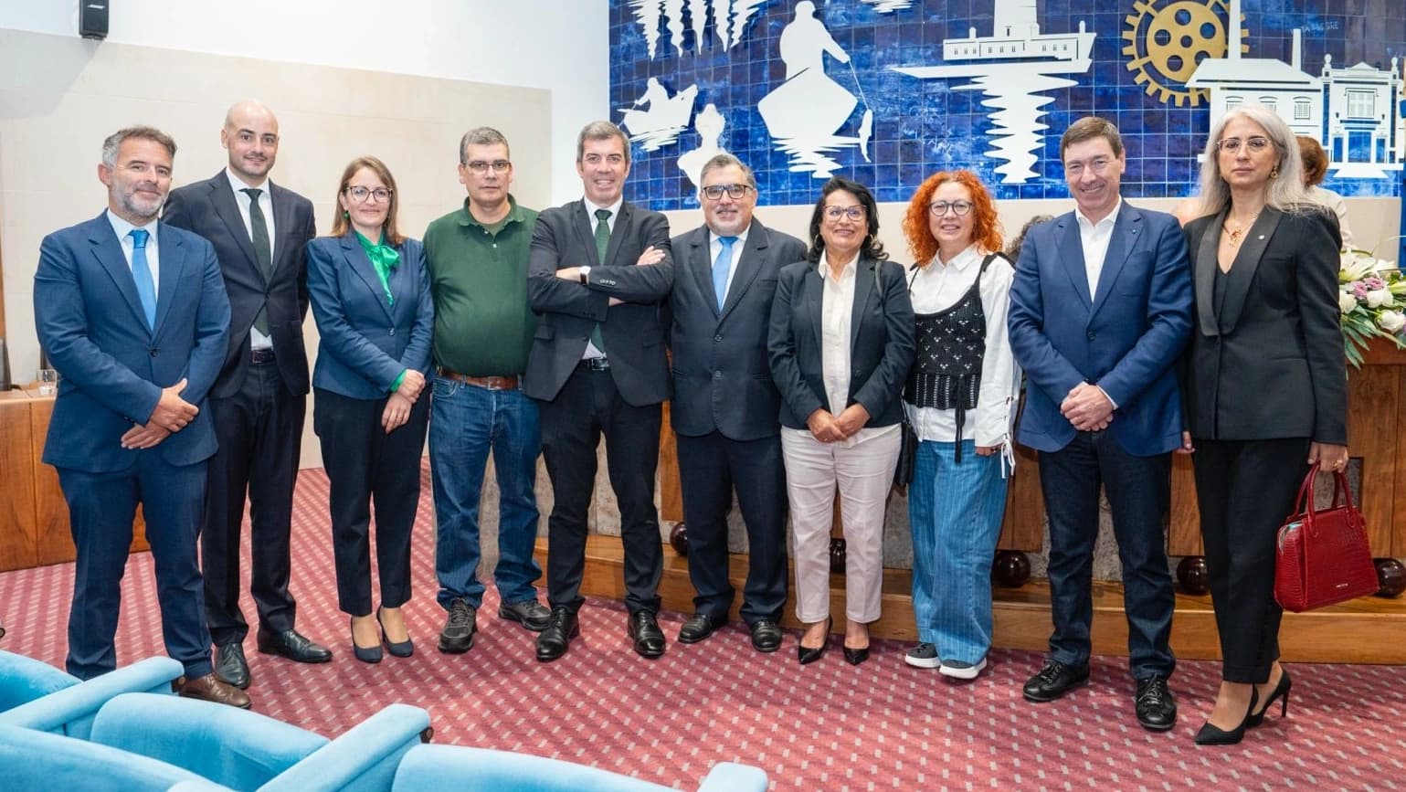 Equipa do Movimento Unir para Fazer @DR