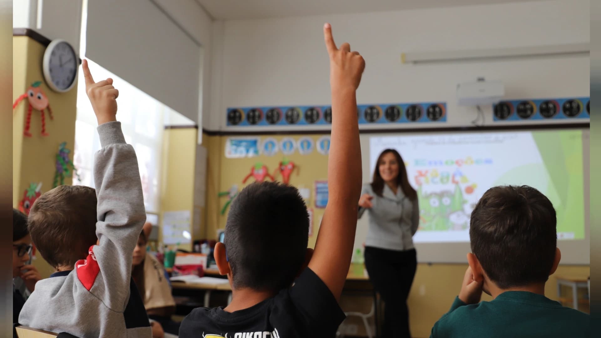 "As emoções vão à escola" @CM Marinha Grande