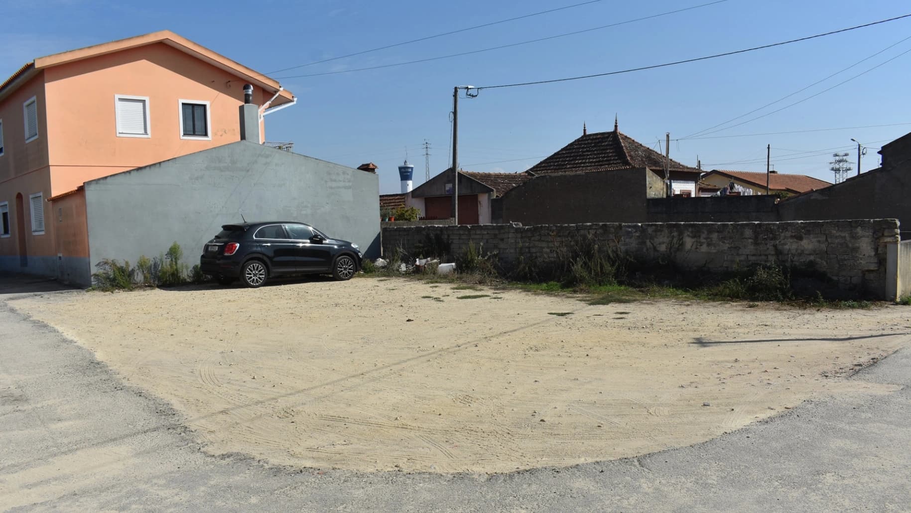 Arruamento que vai ter intervenção @CM Murtosa