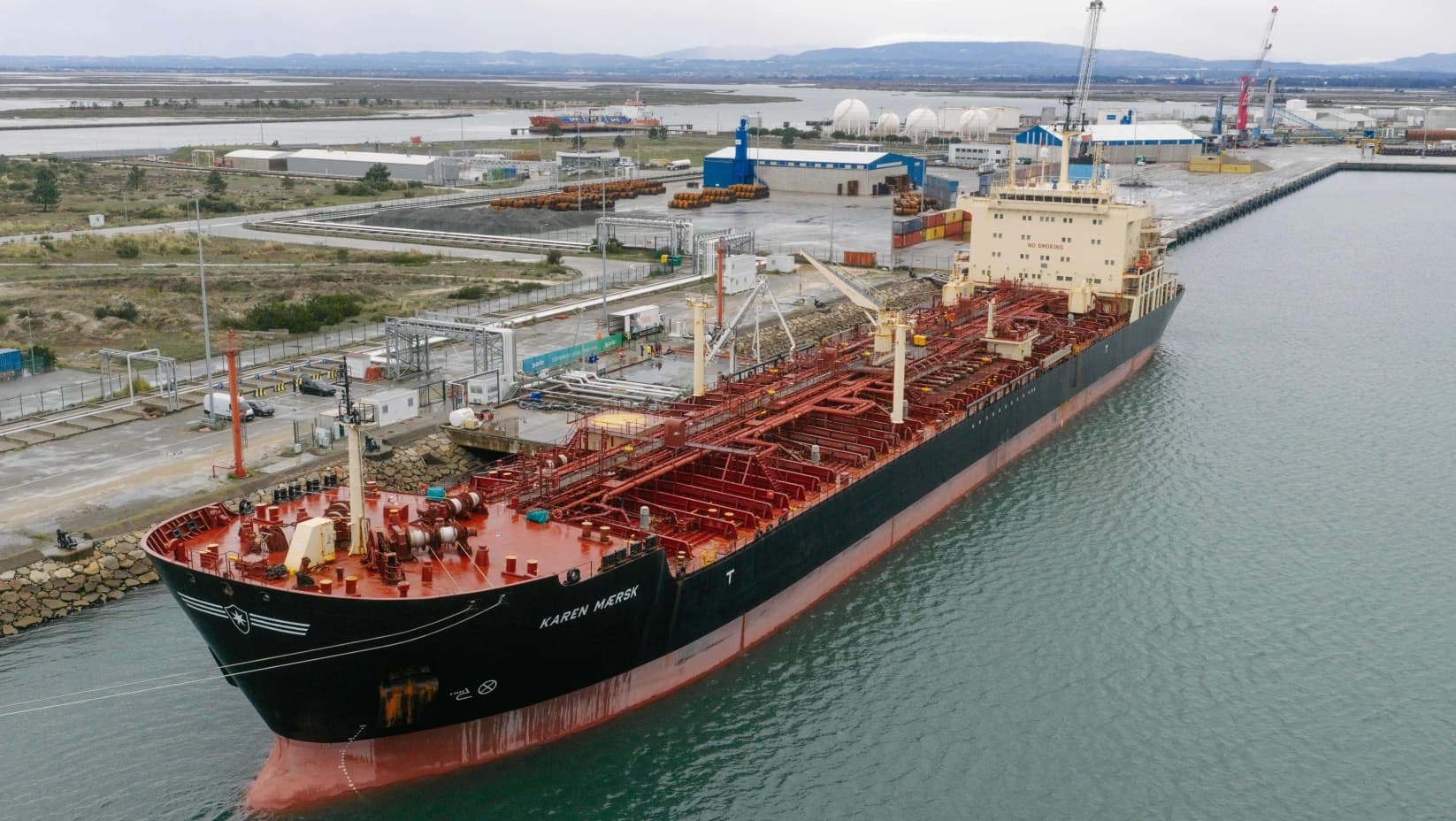 Navio KAREN MAERSK @Porto de Aveiro