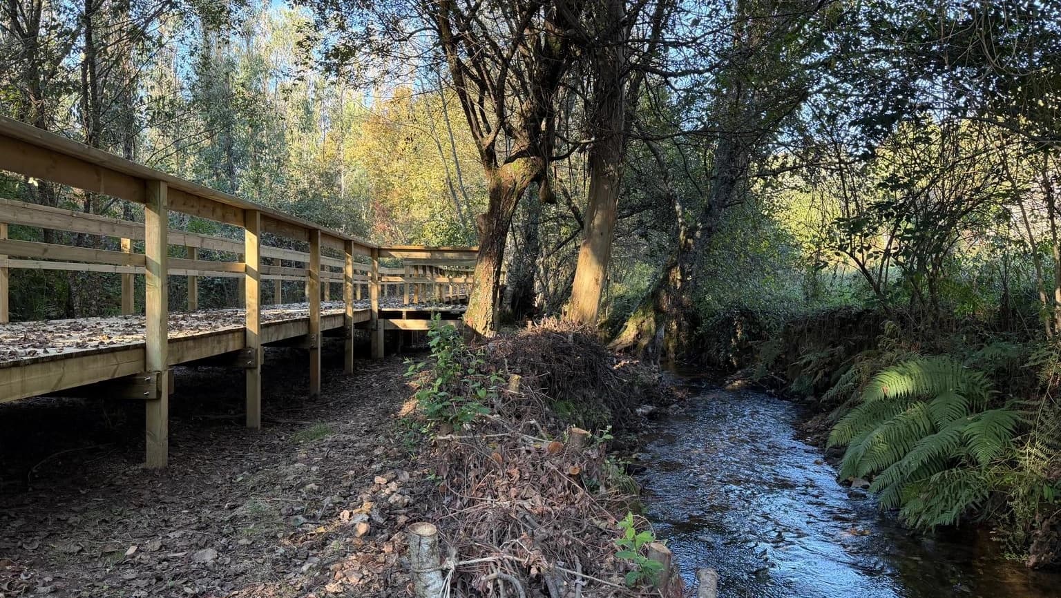 Passadiço do Rio Uíma @CM Santa Maria da Feira