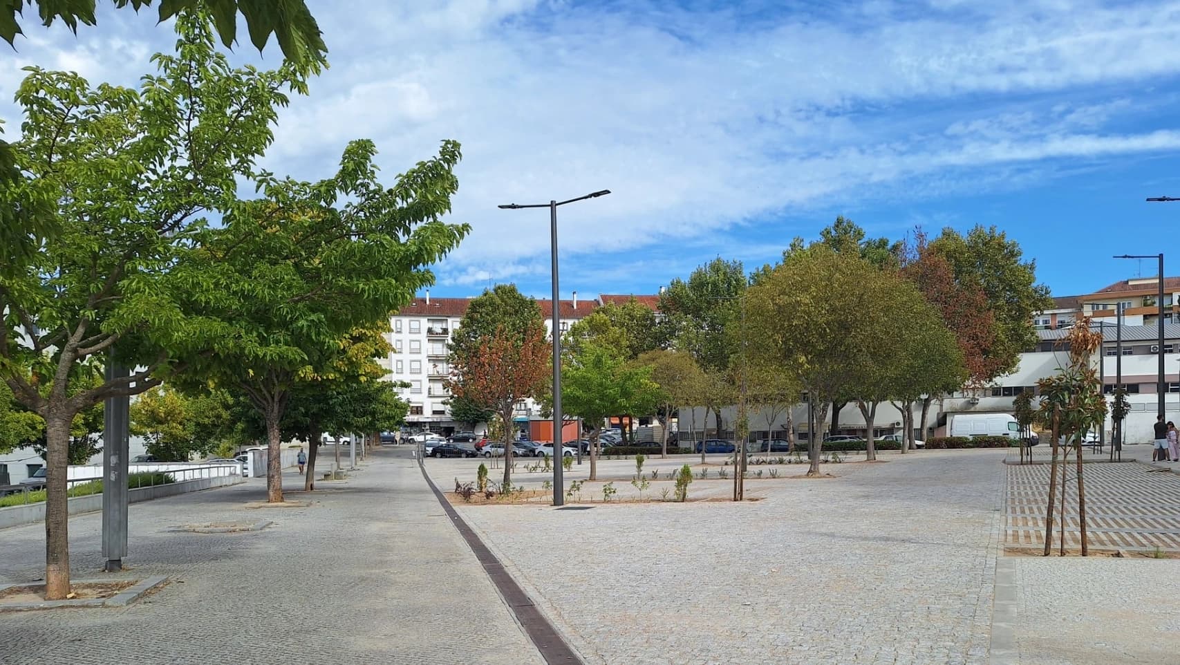 Praça Amália Rodrigues @CM Fundão
