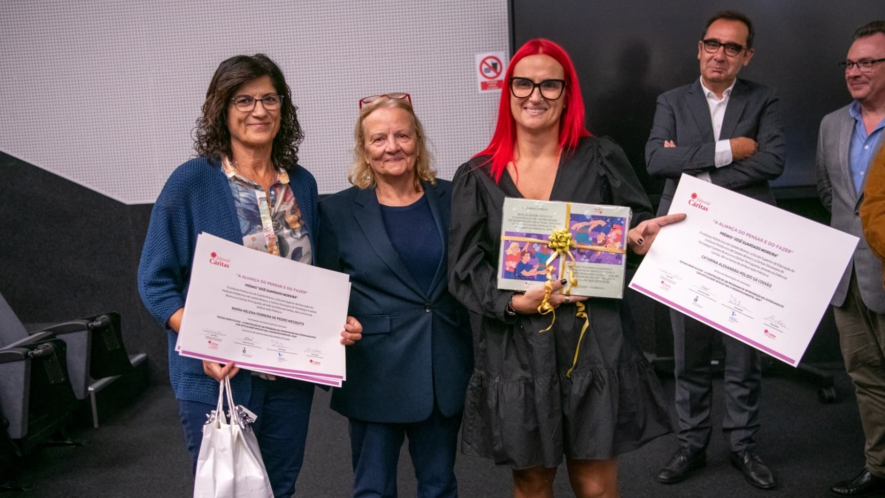 Atribuição do prémio José Guardado Moreira @IPCB