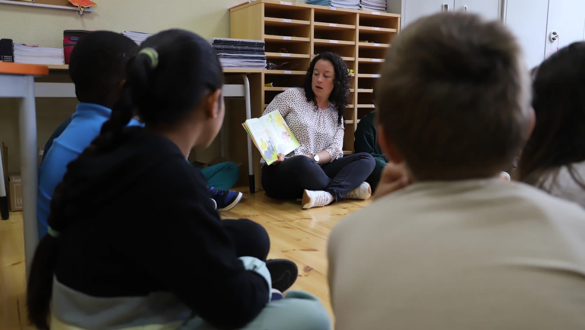 Projeto "Arco-Íris de Culturas" na EB João Beare @CM Marinha Grande