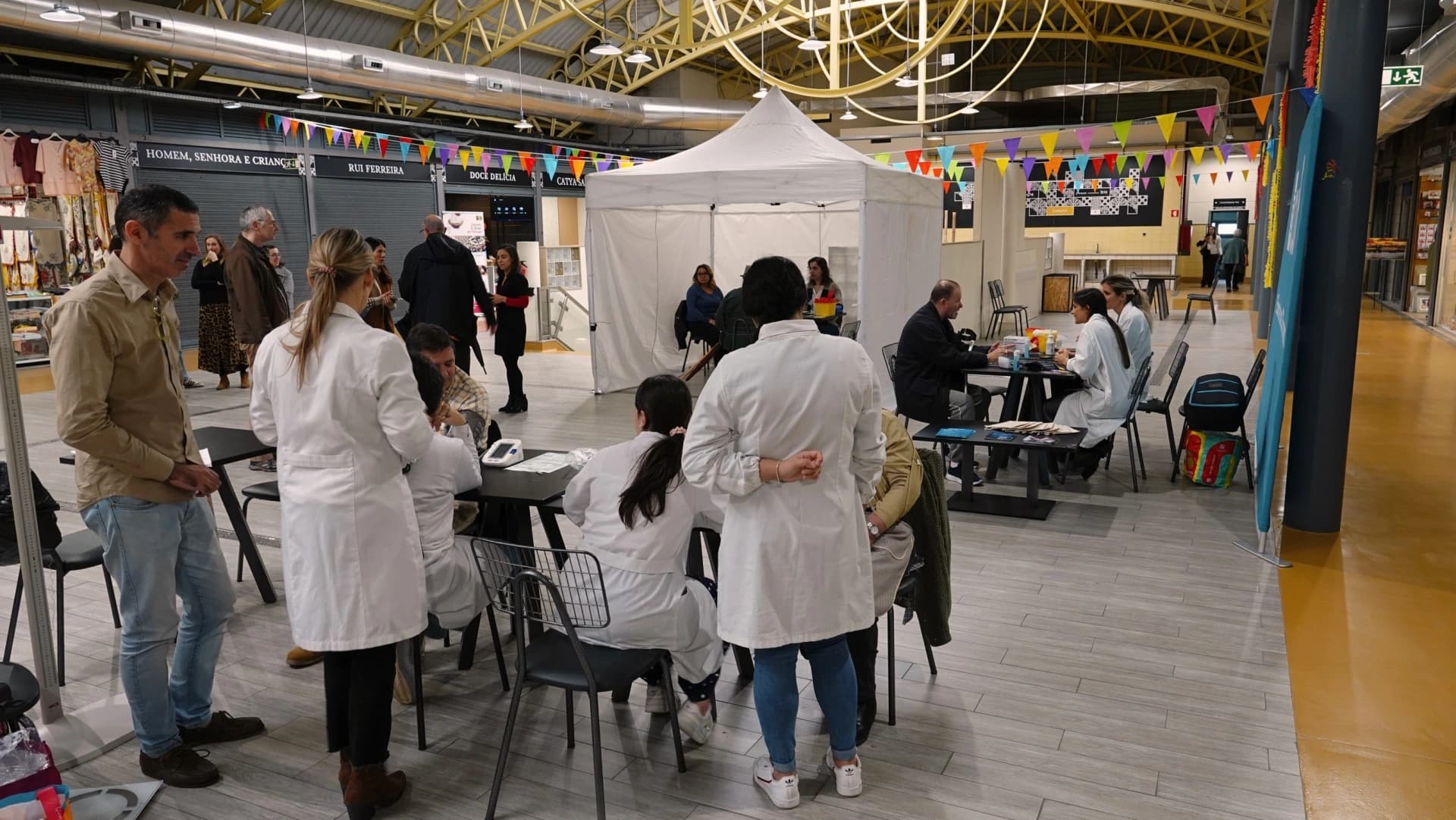 Rastreios de saúde @CM Coimbra