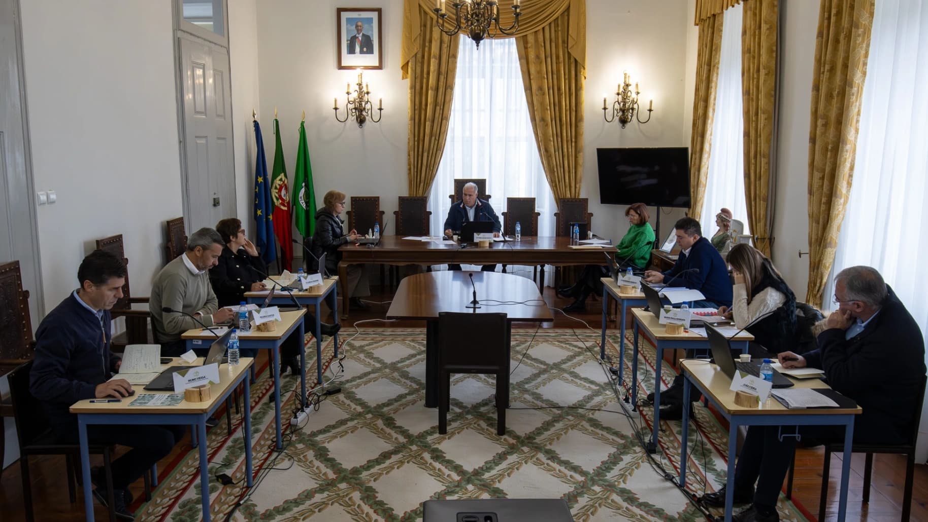 Reunião de Câmara @CM Mealhada