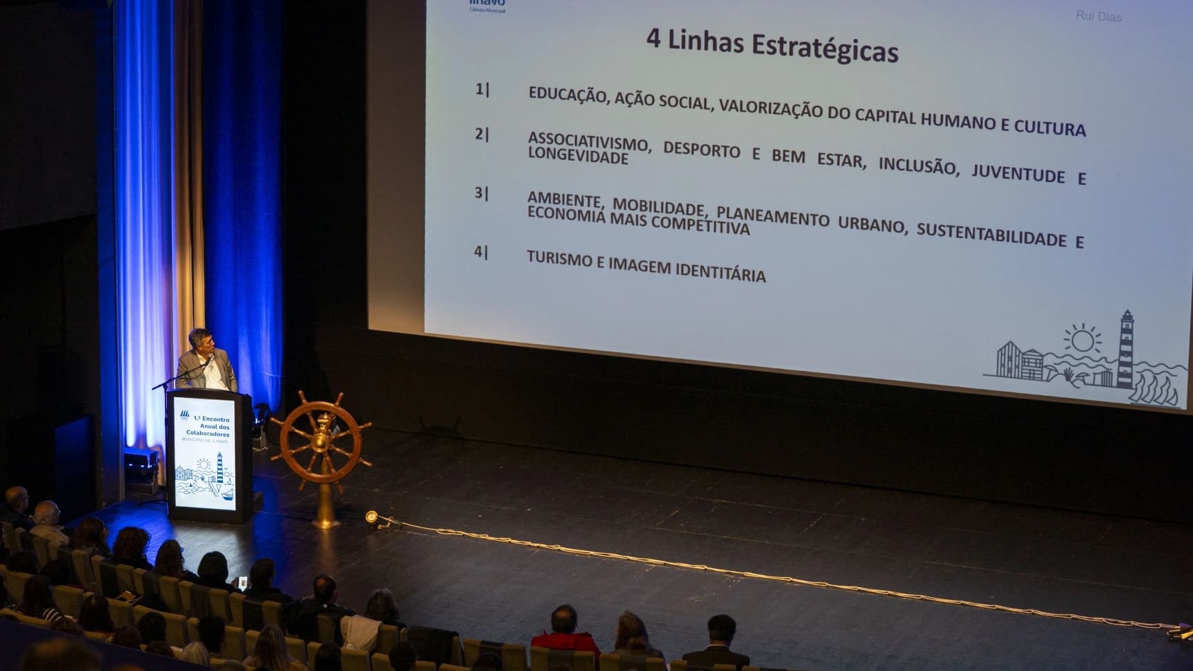 Reunião geral com os colaboradores @CM Ílhavo