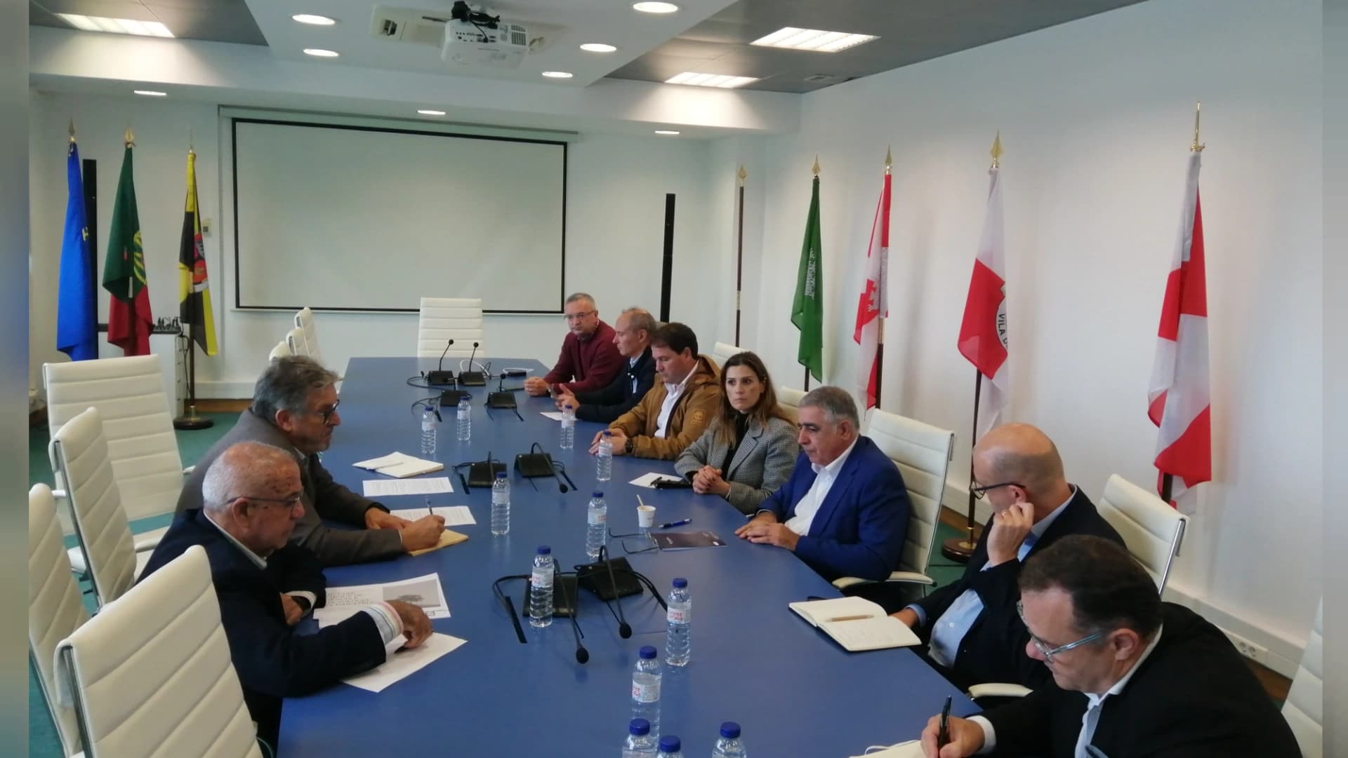 Reunião do executivo com parceiros industriais  @CM Marinha Grande
