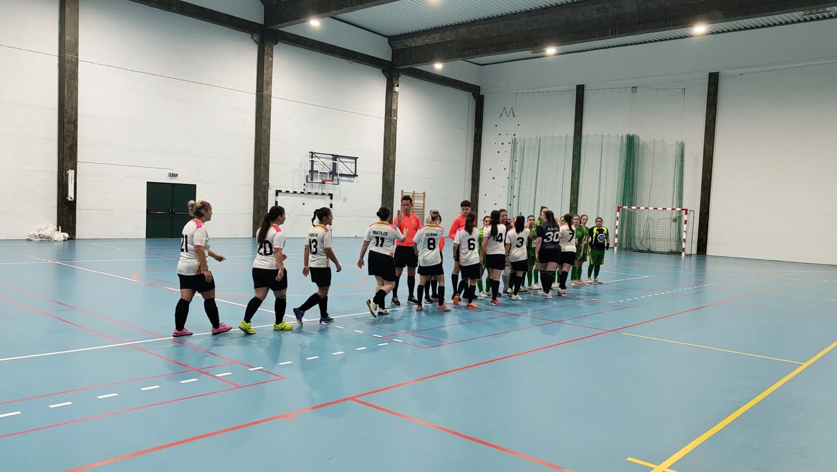 Equipa de futsal feminino da ACDEA @ACDEA