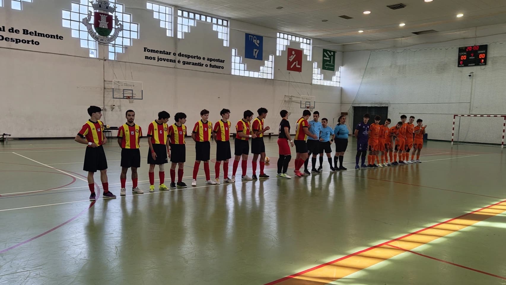 4ª jornada da Liga de Futsal Sub-19 @ACDEA