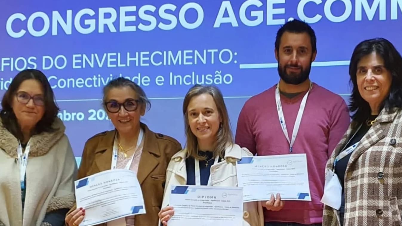 Entrega do Prémio Inovação na Longevidade @IPLeiria
