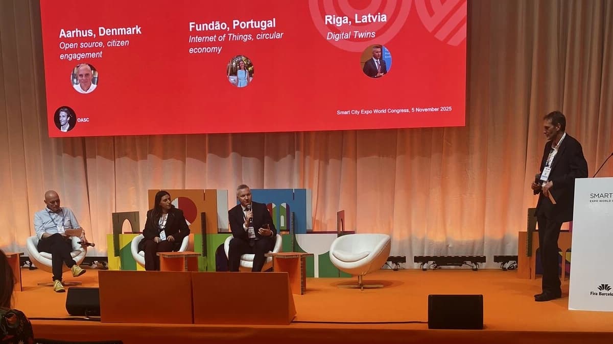 Smart City Expo @CM Fundão