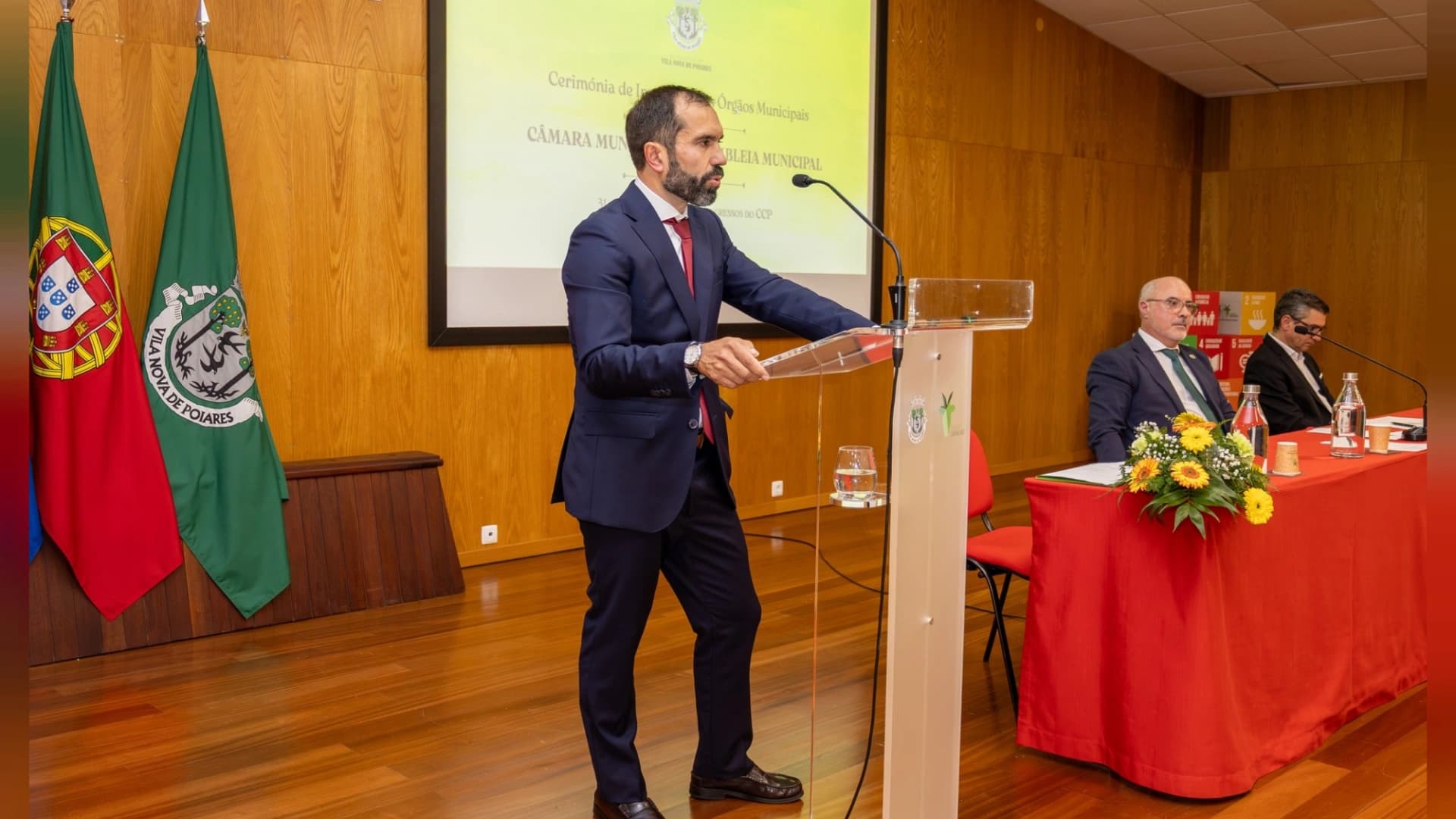 Nuno Neves, presidente da Câmara Municipal de Vila Nova de Poiares @CM Vila Nova de Poiares