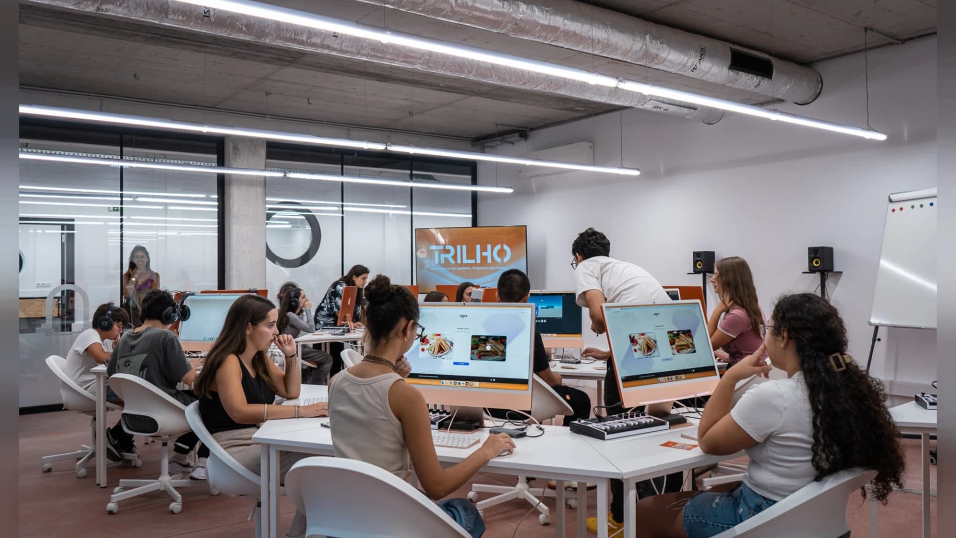 Programa "Trilho" @CM Tondela