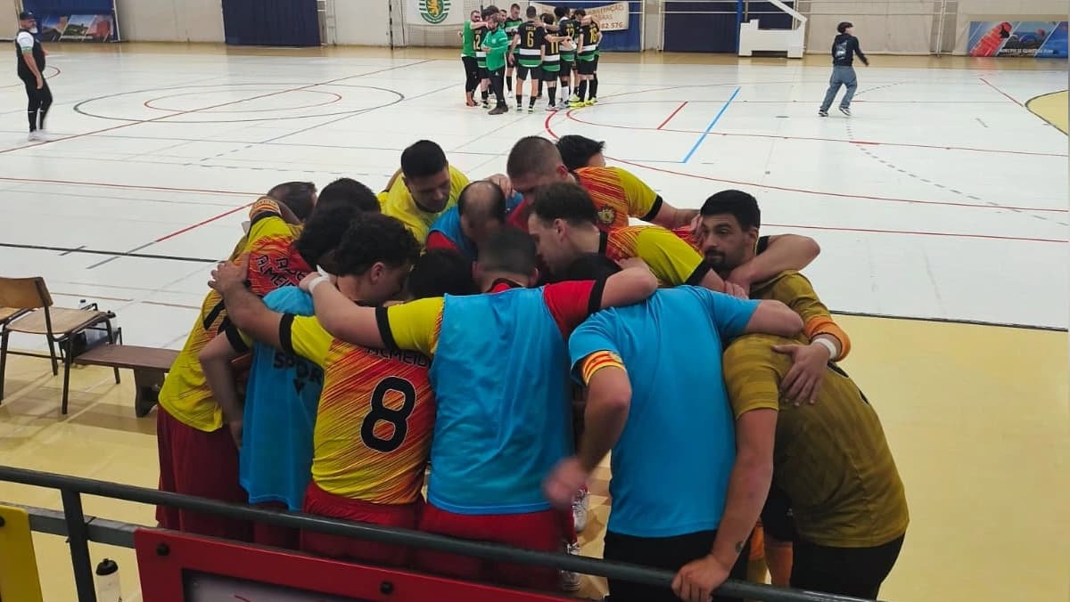Equipa de futsal sénior masculino @ACDEA