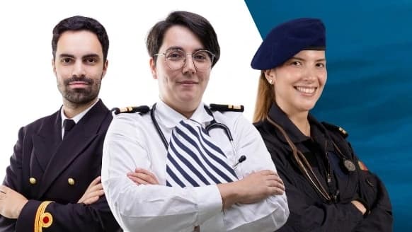 Oficiais Médicos Navais @Marinha Portuguesa