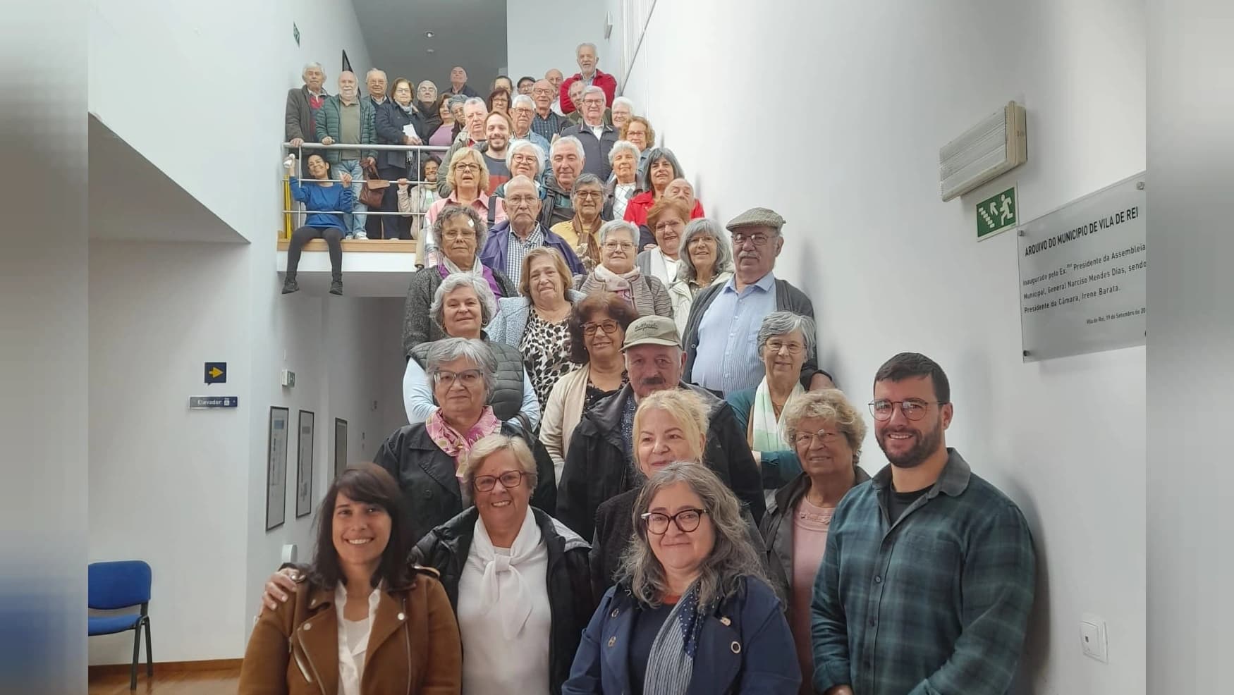 Início do ano letivo na universidade sénior @CM Vila de Rei