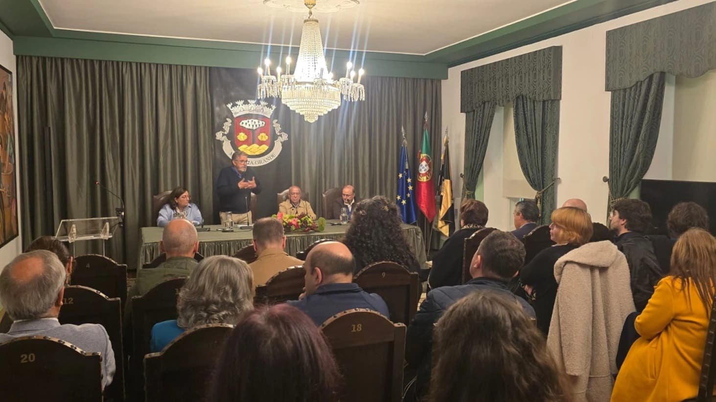 Reunião com Juntas de Freguesia @CM Marinha Grande