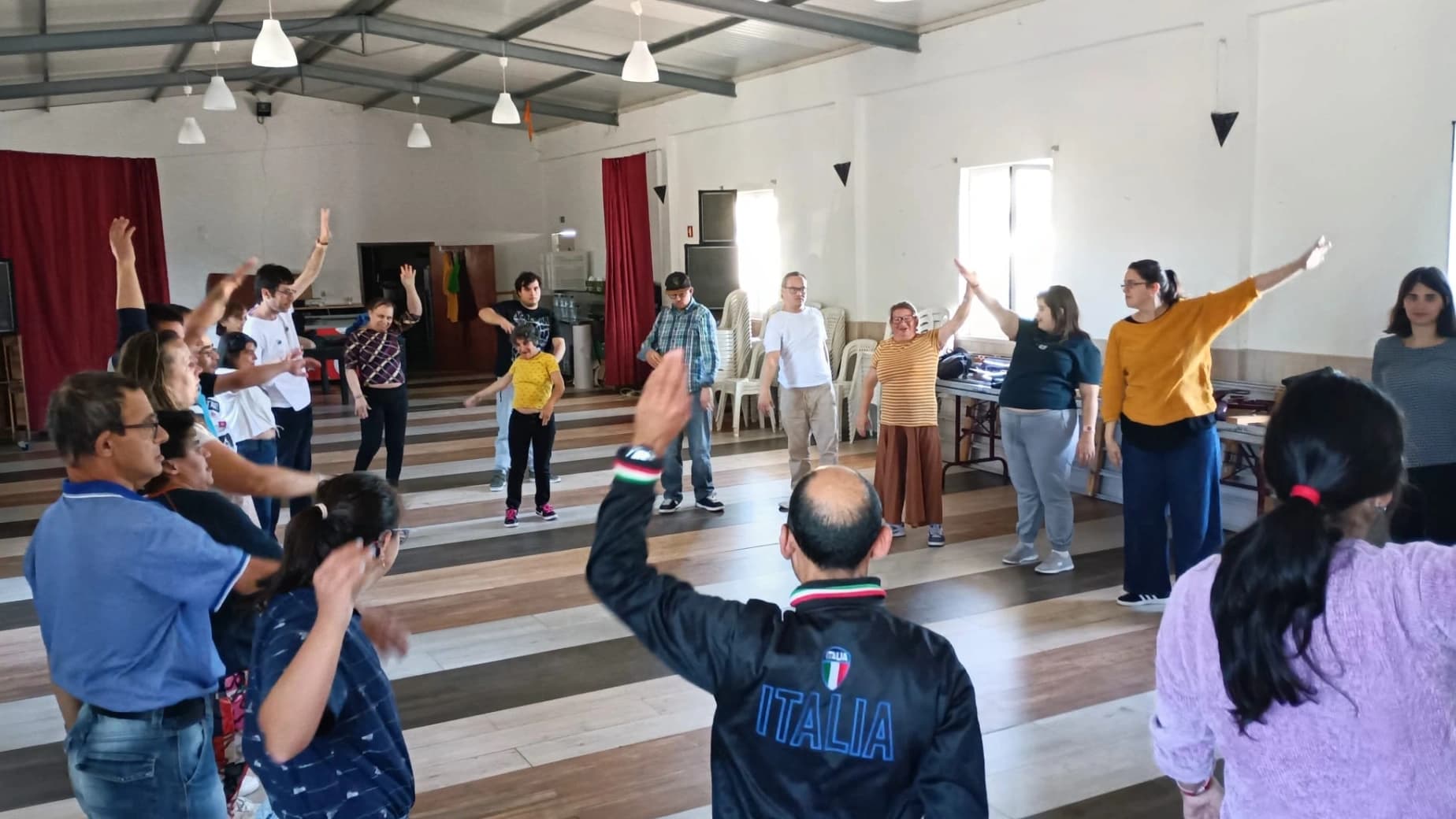 Ensaios para o projeto “Camões: Cantos e Encantos” @APPACDM