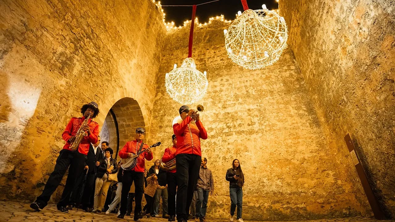 "Acender das Luzes" e Magusto em Óbidos @CM Óbidos