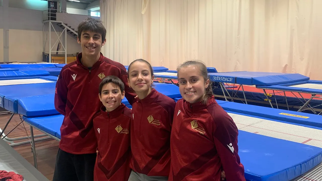 Afonso Roque, Miguel Marques, Maria Carlota Monteiro e Rita Abrantes @AGD Centro