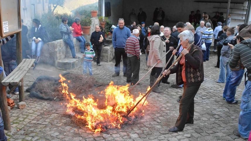 Mostra de Artes e Sabores da Maúnça @Aldeias de Xisto