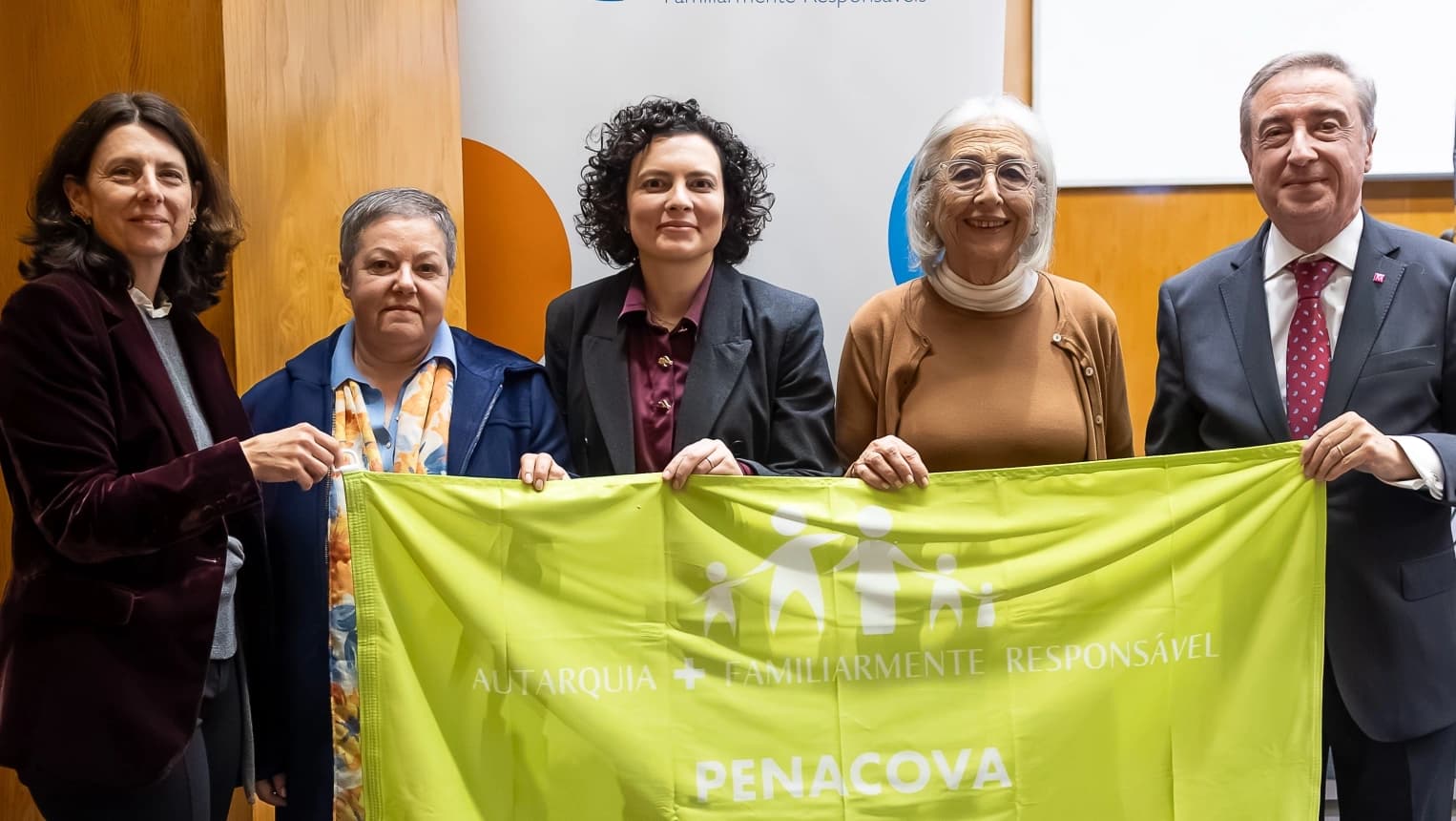 Entrega do galardão @CM Penacova