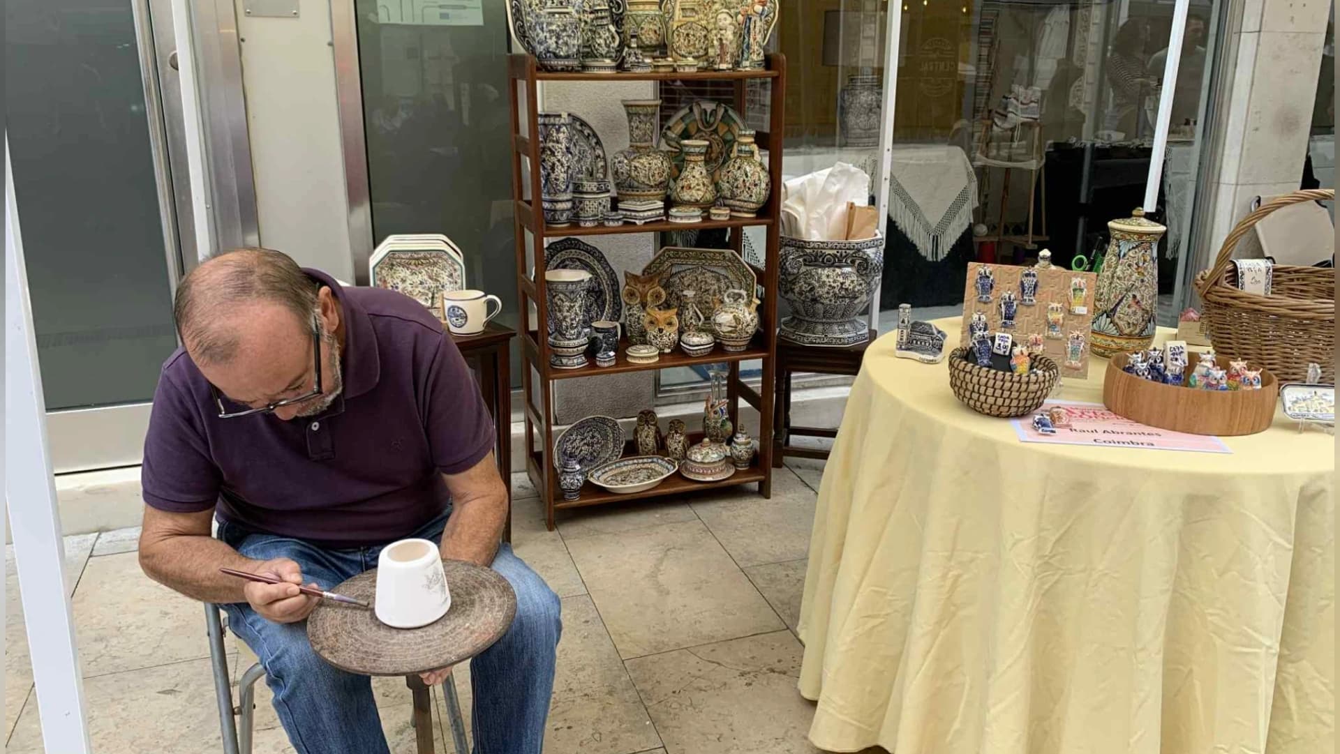 “Montra das Artes & Ofícios” @CM Coimbra