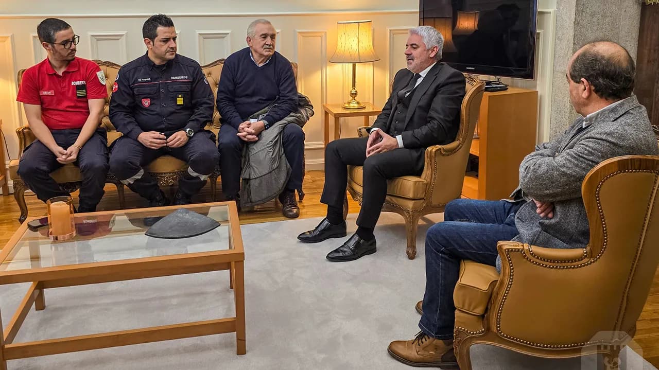 Assinatura Protocolo Colaboração @CM Viseu