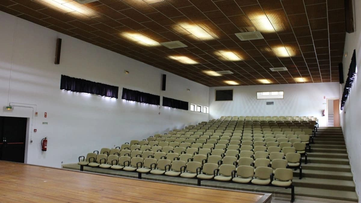 Auditório Municipal Monsenhor Dr. José Maria Félix @CM Vila de Rei