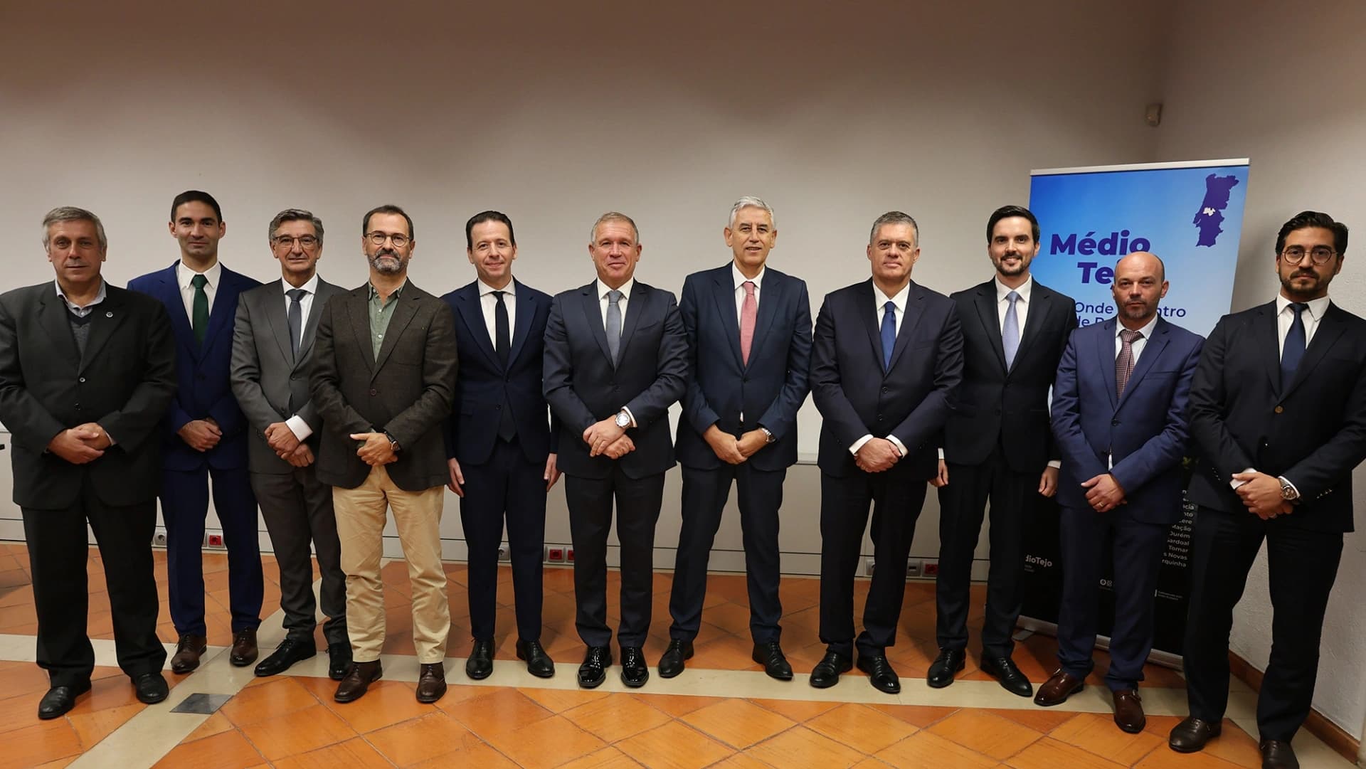 Autarcas do Médio Tejo @CIM Médio Tejo