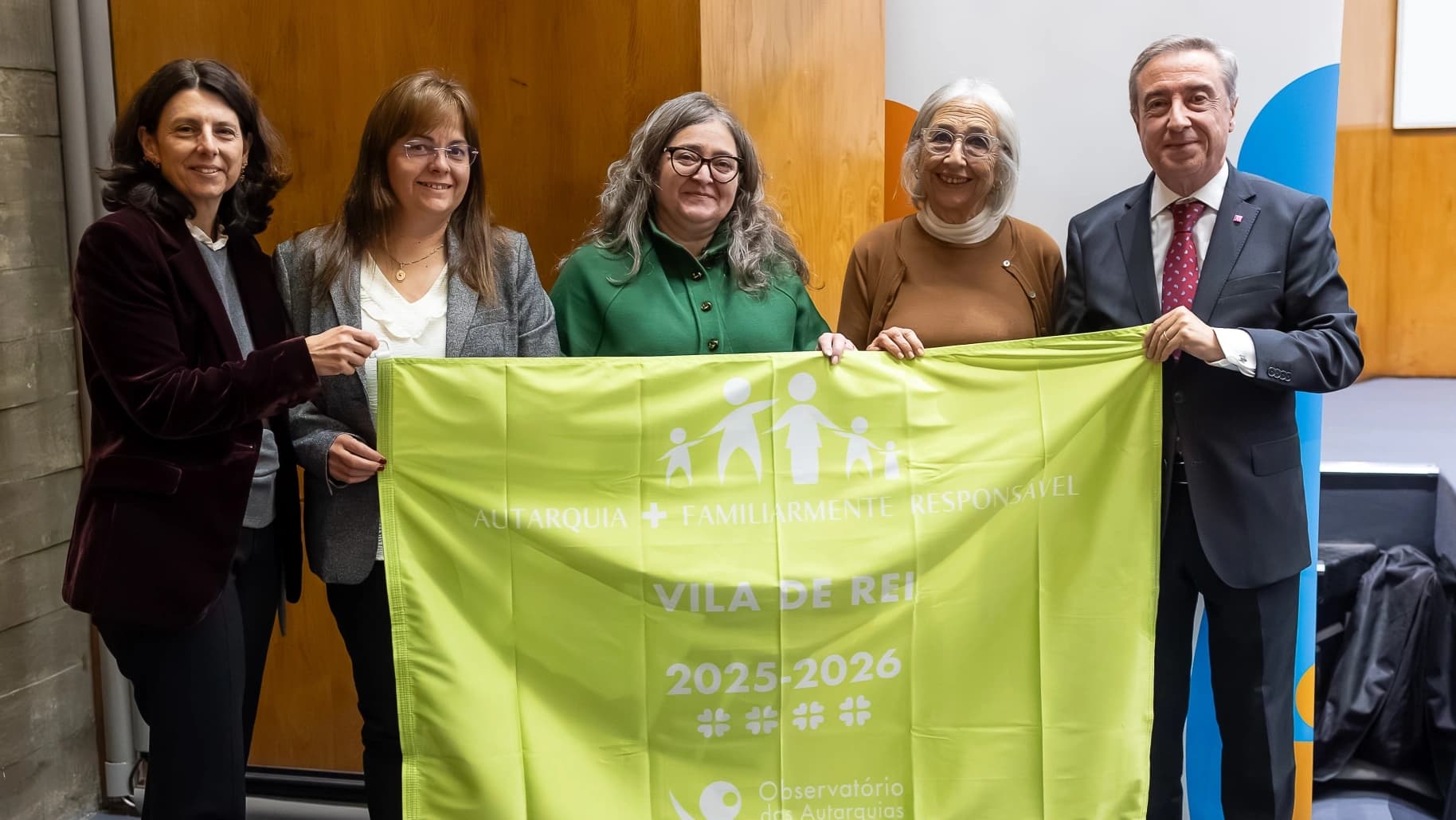 Entrega do galardão @CM Vila de Rei