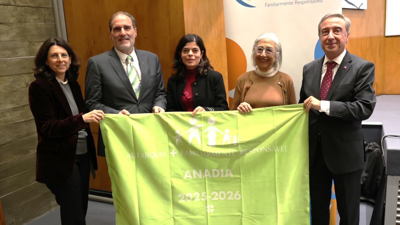 Entrega de galardão @CM Anadia