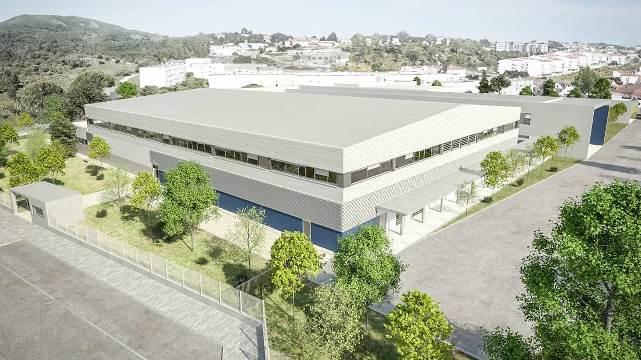 Escola Básica 2/3 de Marrazes ©CML