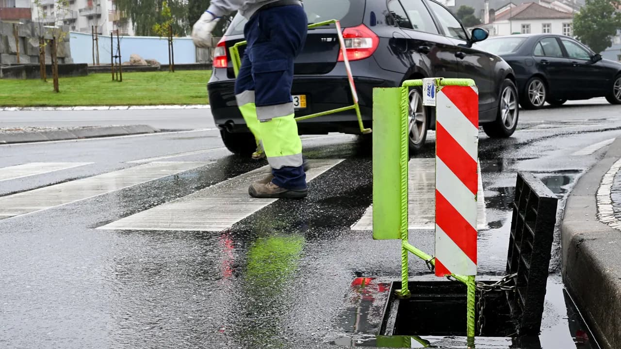 Sistema de Prevenção de Inundações @CM Castelo Branco