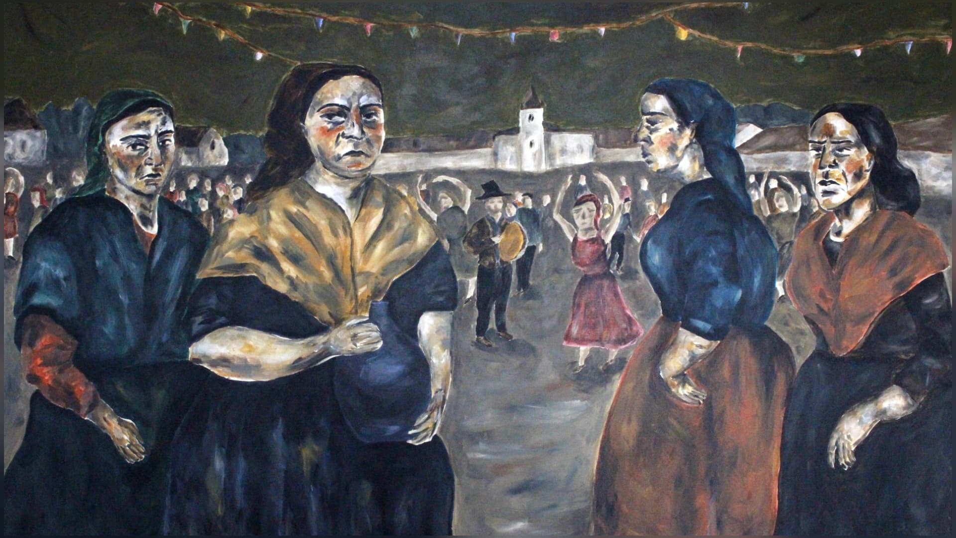 Exposição “Cores de um povo… nos ecos das antigas vozes” @DR