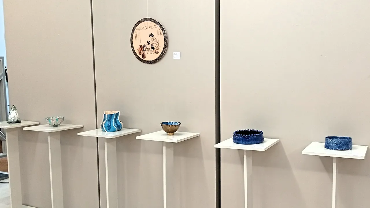 Exposição Ode ao Oleiro @CM Cantanhede