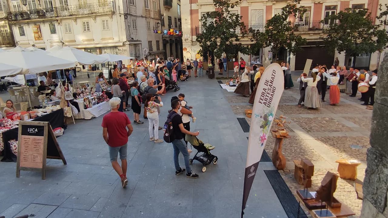 Feira de Artesanato Urbano @CM Coimbra