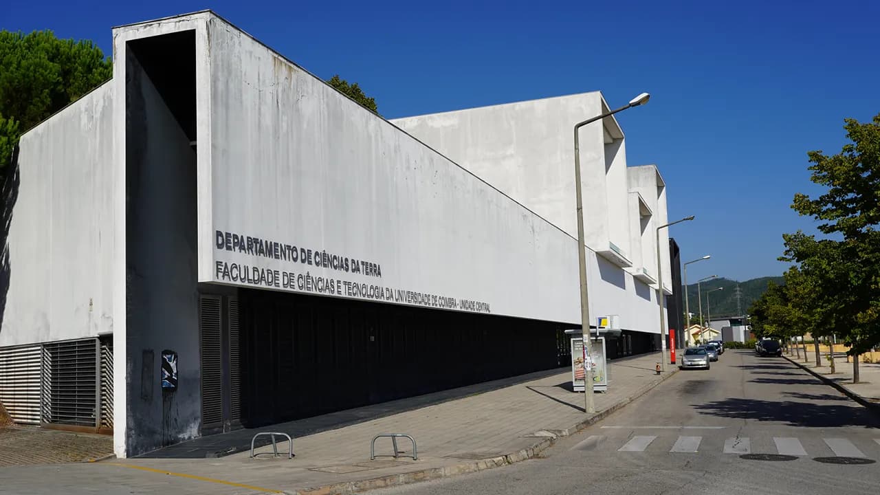 Faculdade de Ciências e Tecnologia da Universidade de Coimbra @FCTUC