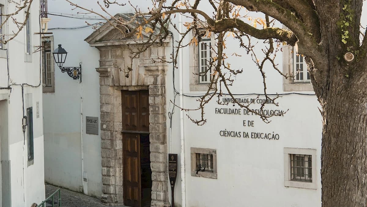 Faculdade de Psicologia e de Ciências da Educação da Universidade de Coimbra @Ana Bartolomeu