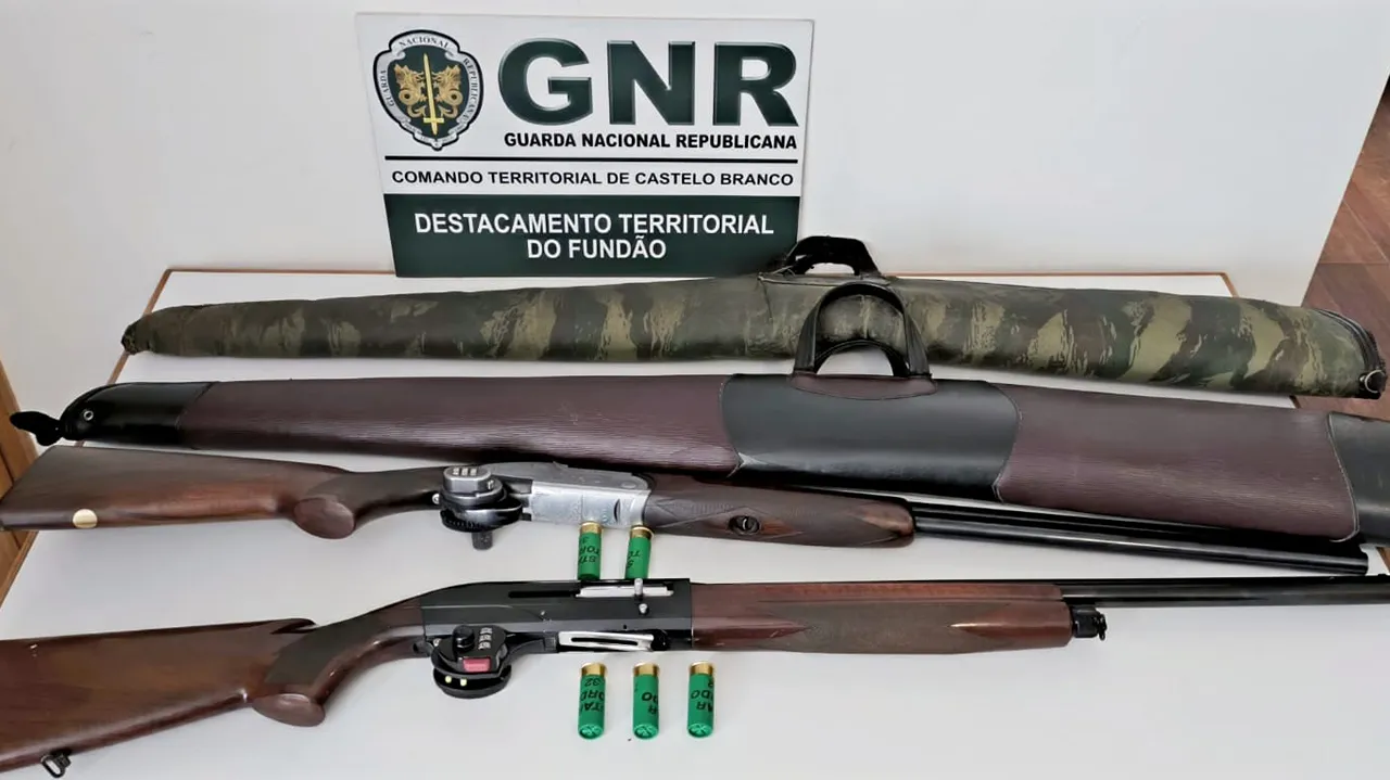 Apreensão da GNR @GNR