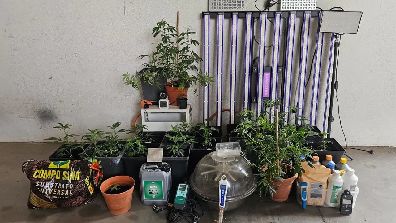 Material apreendido @GNR