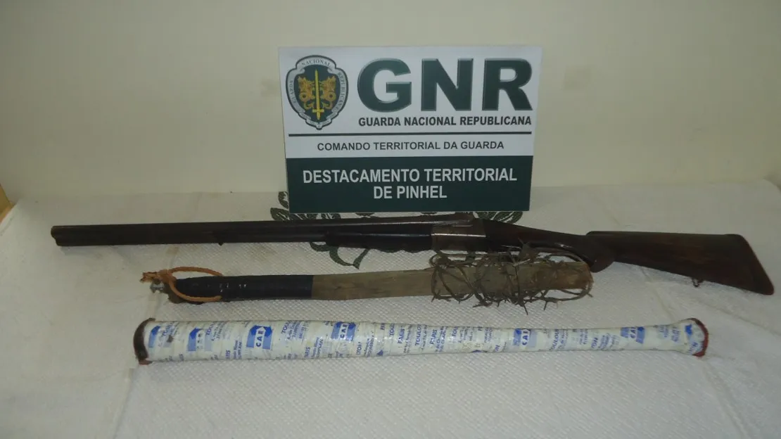 Dois detidos por posse de armas proibidas @CM Pinhel