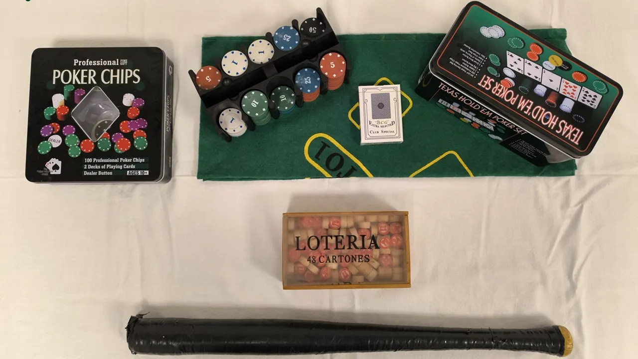 Detida por posse de arma proibida e exploração de jogo ilegal @GNR