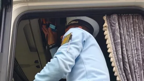 Arguido por falsificação de notação técnica @GNR