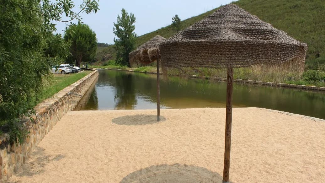 Praia Fluvial do Bostelim @CM Vila de Rei