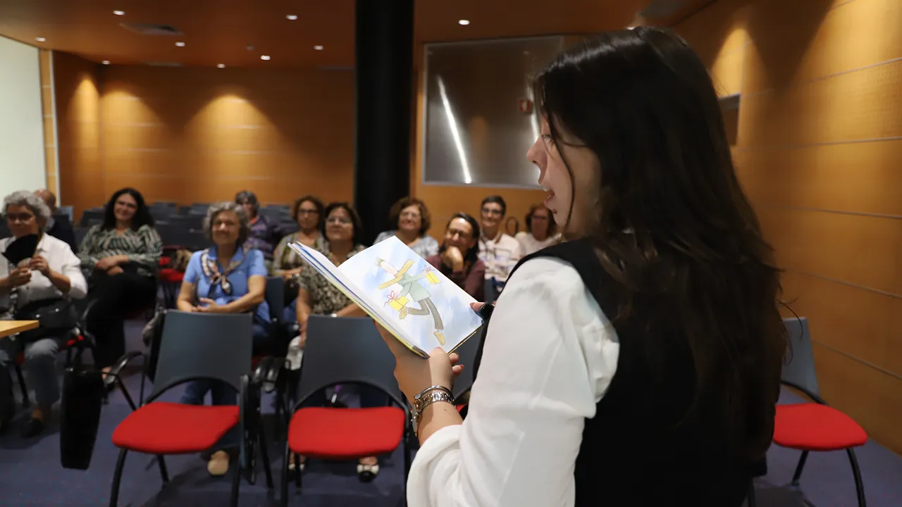 Leitura para graúdos @CM Marinha Grande