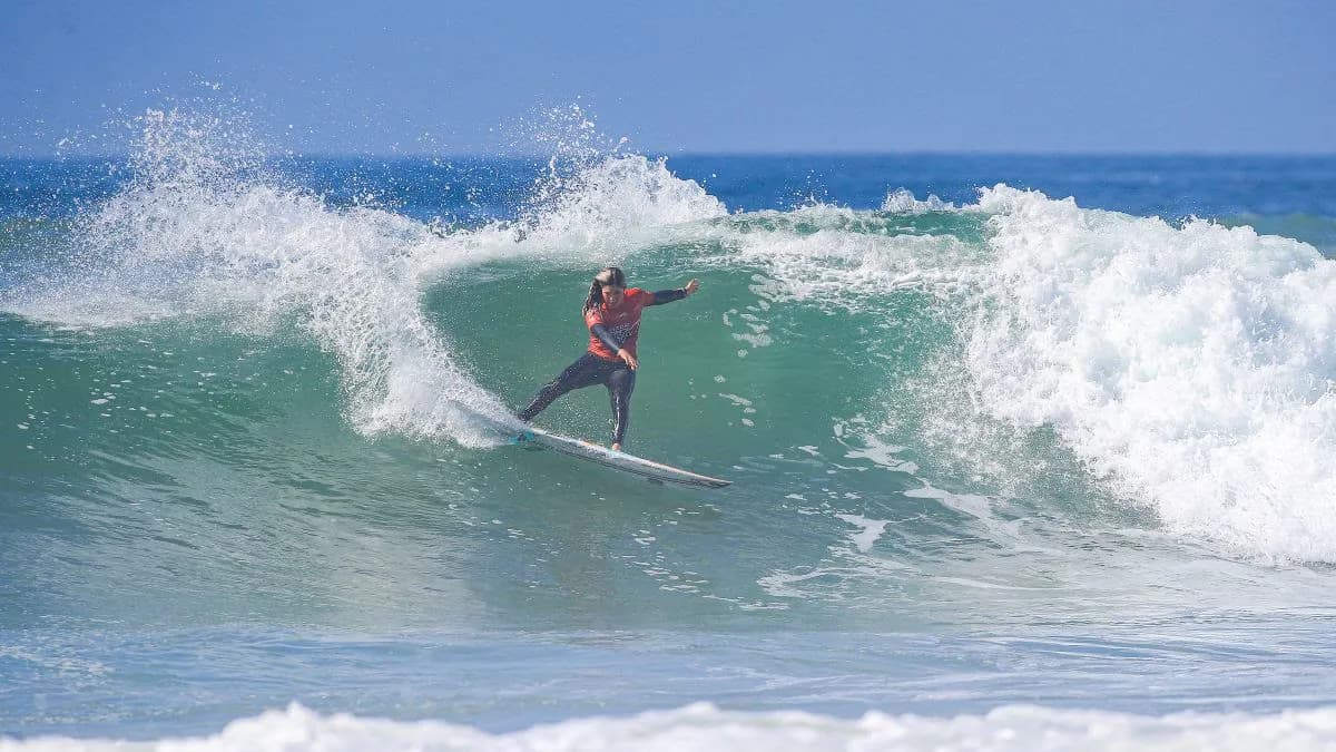 Maria Salgado ©WSL/Masurel