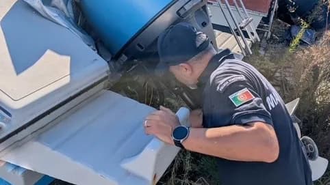 Operação transfronteiriça “Stolen Boats” @AMN